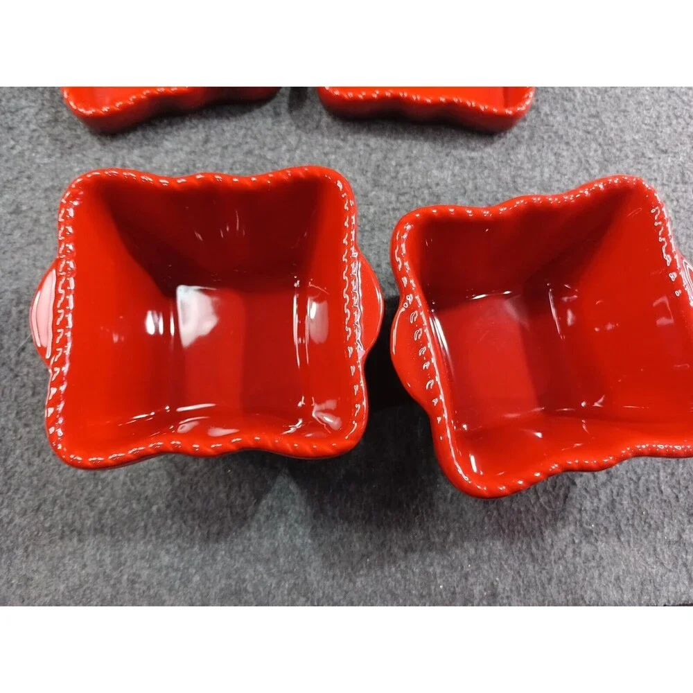 Temp-tations Set of 4 Ombre 8-oz Rammies w/ Unlimit Lids - New Tara At Home